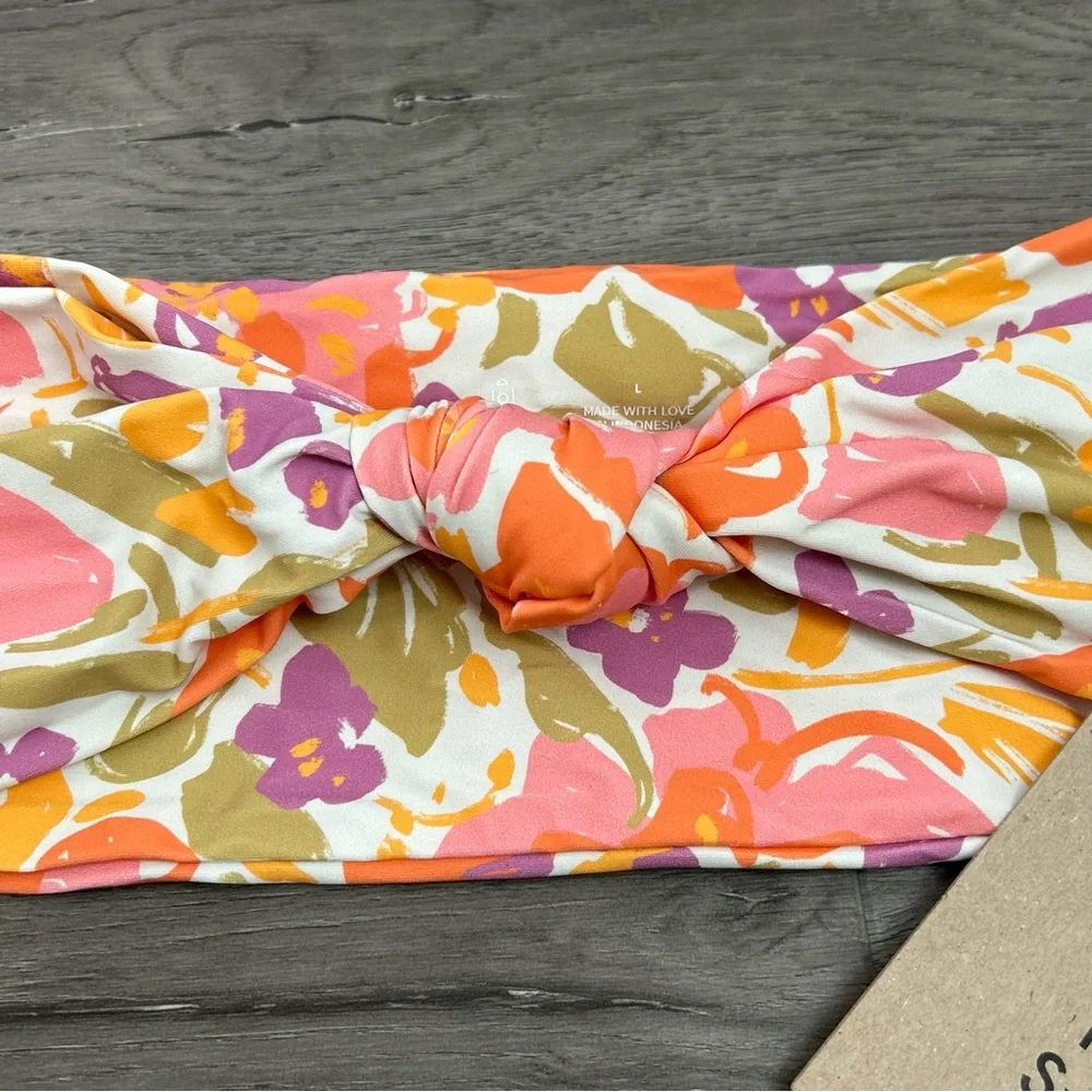Stone Fox Swim nwt stone